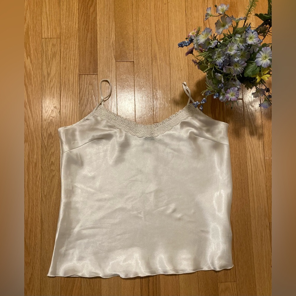 white camisole